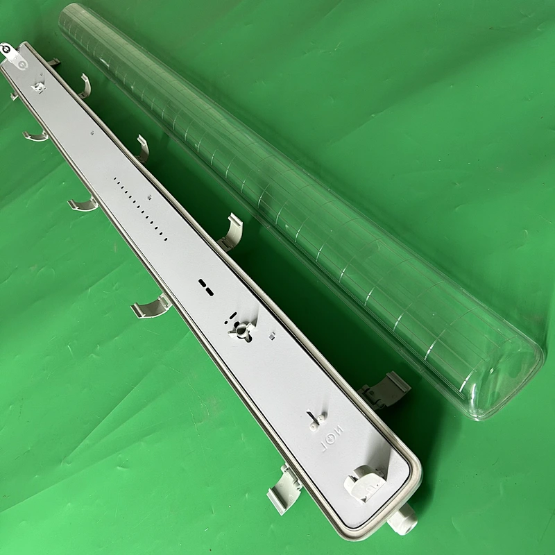 Led Triproof Light Ip65 36w T8 Tube fluorescent Waterproof Lamp linear LED fluorescent lamp emergency tri-proof lamp