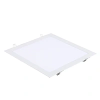 Hot sales Aluminum die-casting panel light/Ceiling Embedded Led Panel Light