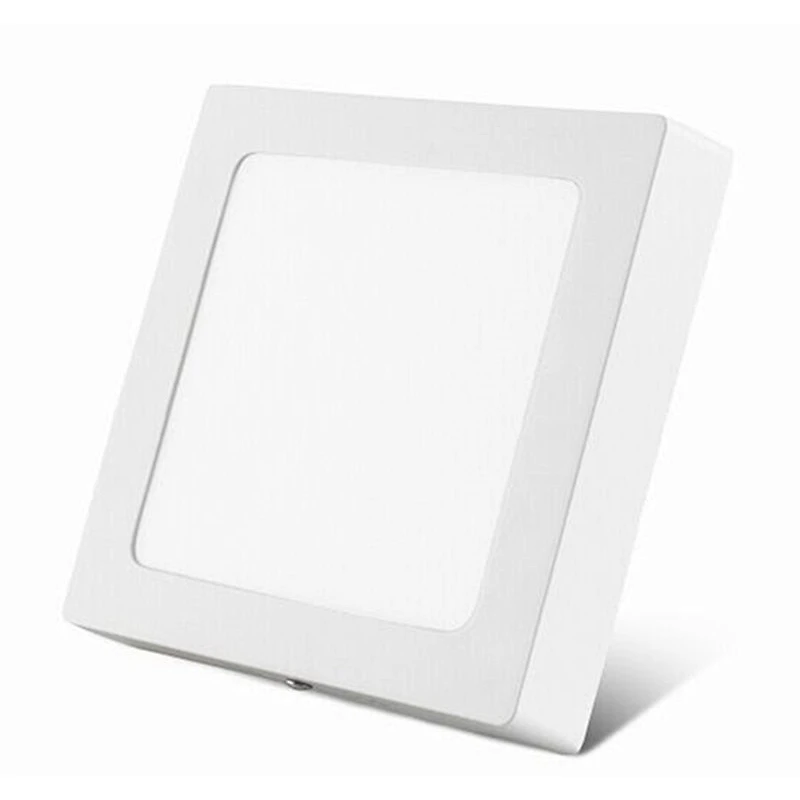 Factory Supply Indoor Bedroom Surface Mount Ceiling 6W 12W 18W 24W Led Panel Light