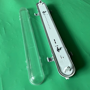 Waterproof Led Tube Tubular Tri Proof Light PC Case Kit IP54 Waterproof LED three-proof light