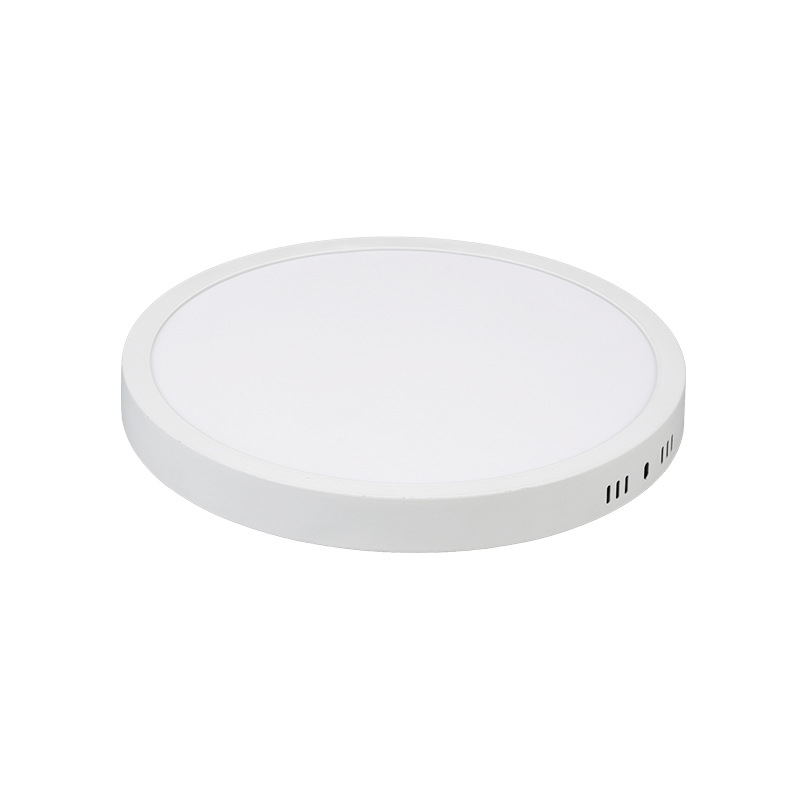 Factory Competitive Price Ultra Slim 6W 12W 18W 24W Round Surface Mounted LED Panel Light