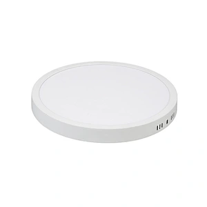 Factory Competitive Price Ultra Slim 6W 12W 18W 24W Round Surface Mounted LED Panel Light