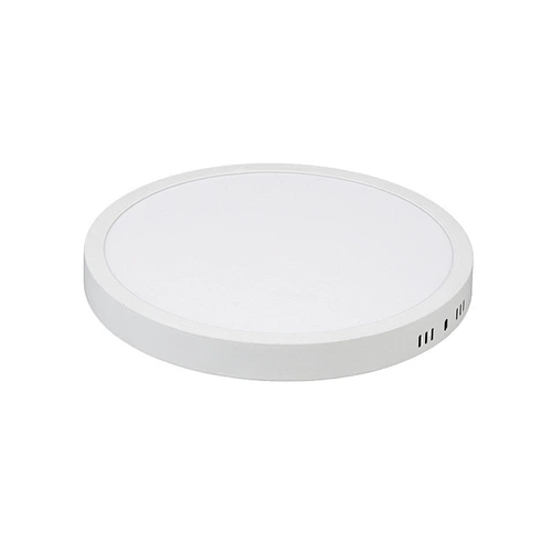 Factory Competitive Price Ultra Slim 6W 12W 18W 24W Round Surface Mounted LED Panel Light