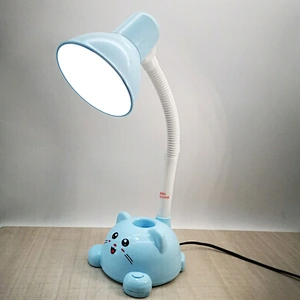 Adjustable E27 Desk Table Lamp Cat Cartoon Design Flexible Child Kids Study Table Lamp study lamp table lamp desk lamp table lamp table lamp desk lamp modern study table lamp led study table lamp