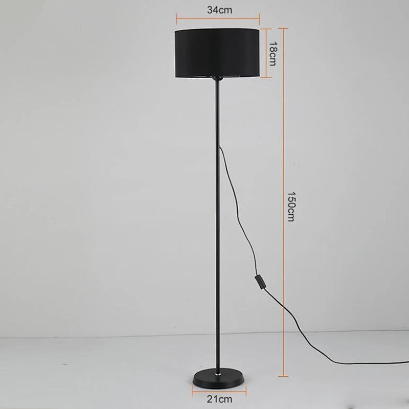 LED simple modern living room bedside vertical corner lamp Nordic sofa corner atmosphere lamp bedroom floor lamp corner lamp room corner lamp led wall corner lamp led corner lamp living room floor lamp