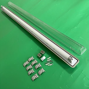 Led Triproof Light Ip65 36w T8 Tube fluorescent Waterproof Lamp linear tri-proof light