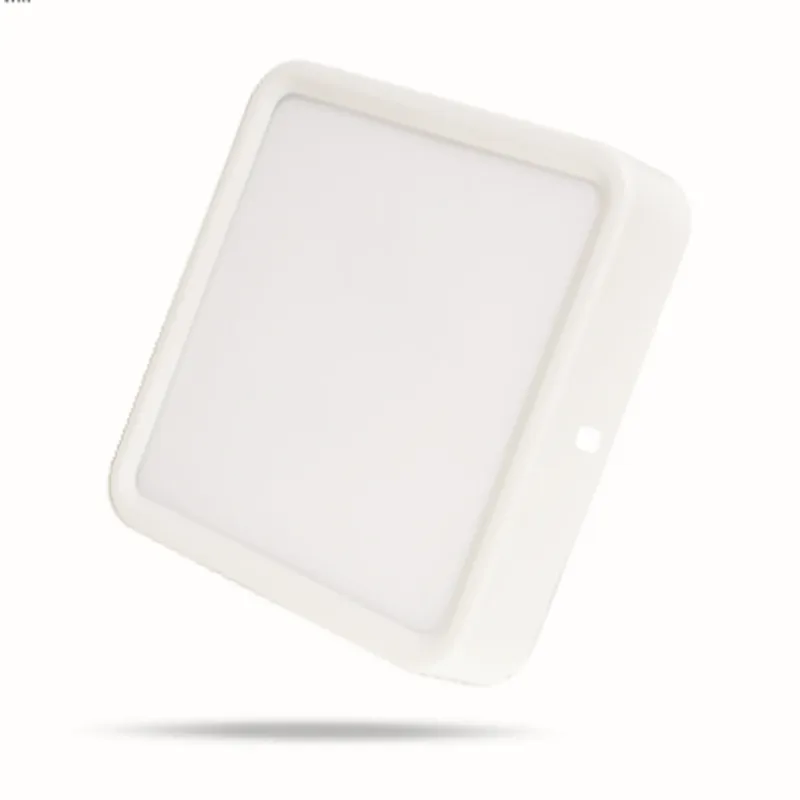 competitive Price 6W 12W 18W 24W 28W Surface Mounted Square Film Ceiling Led Panel Light