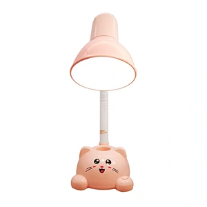 Adjustable E27 Desk Table Lamp Cat Cartoon Design Flexible Child Kids Study Table Lamp study lamp table lamp desk lamp table lamp table lamp desk lamp modern study table lamp led study table lamp