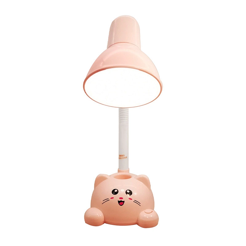 Adjustable E27 Desk Table Lamp Cat Cartoon Design Flexible Child Kids Study Table Lamp study lamp table lamp desk lamp table lamp table lamp desk lamp modern study table lamp led study table lamp
