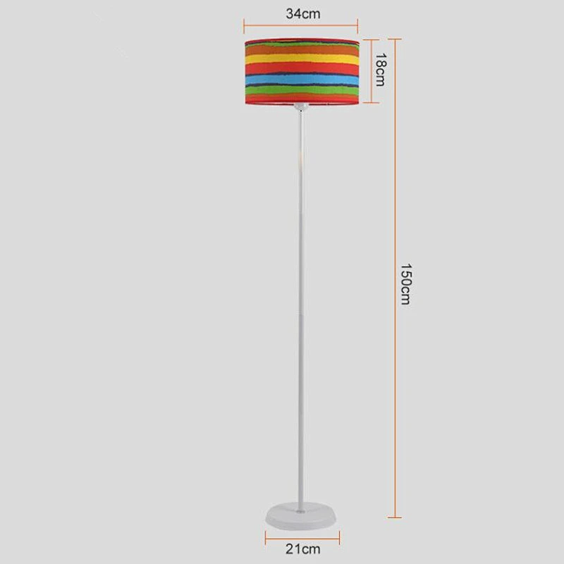 LED simple modern living room bedside vertical corner lamp Nordic sofa corner atmosphere lamp bedroom floor lamp corner lamp room corner lamp led wall corner lamp led corner lamp living room floor lamp