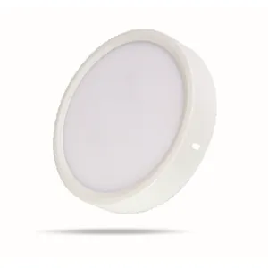 Factory Competitive Price Ultra Slim 6W 12W 18W 24W Round Surface Mounted LED Panel Light