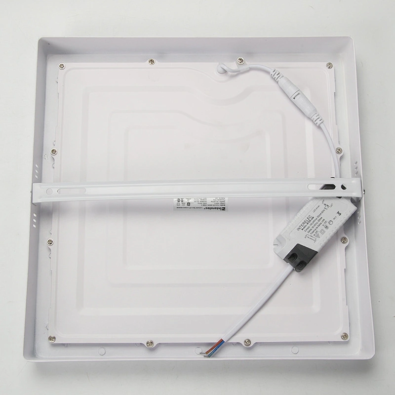 competitive Price 6W 12W 18W 24W 28W Surface Mounted Square Film Ceiling Led Panel Light