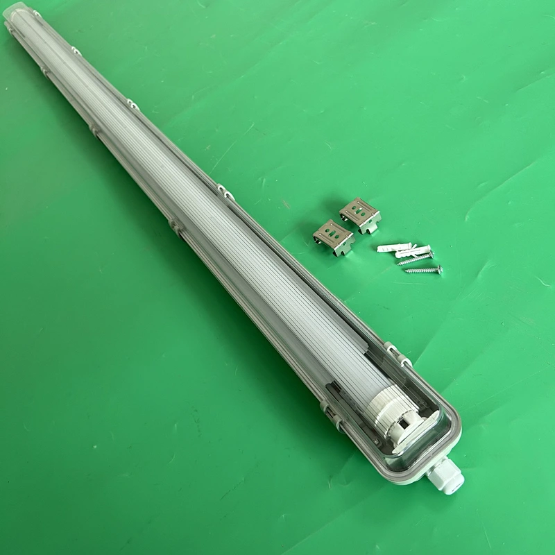 Led Triproof Light Ip65 36w T8 Tube fluorescent Waterproof Lamp linear tri-proof light