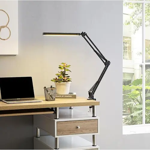 New Design Degree Adjustable angle USB Professional Manicure Light Desk LED Nail Folding Table Lamp