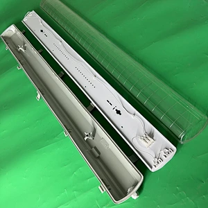 Led Triproof Light Ip65 36w T8 Tube fluorescent Waterproof Lamp linear LED fluorescent lamp emergency tri-proof lamp