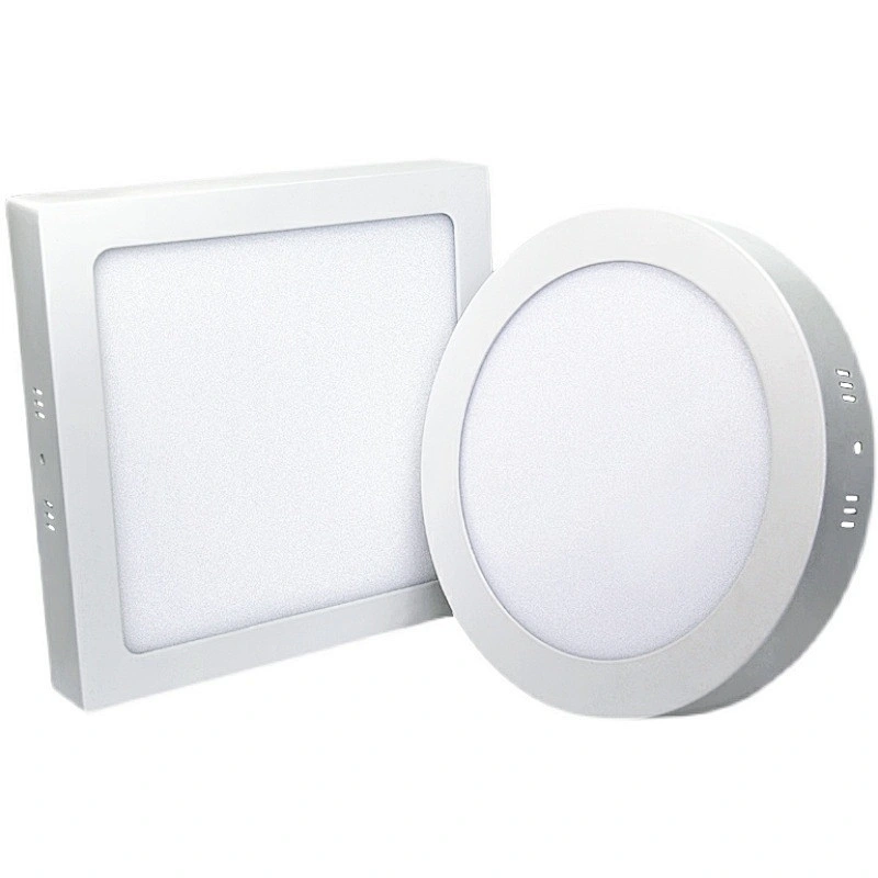 Factory Supply Indoor Bedroom Surface Mount Ceiling 6W 12W 18W 24W Led Panel Light
