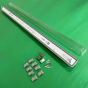 Led Triproof Light Ip65 36w T8 Tube fluorescent Waterproof Lamp linear tri-proof light