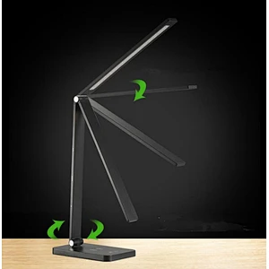 Led Modern Table Lamp Wireless Charger Foldable Mobile Phone Usb Charging For Phone Led Desk Lamp With Qi Wireless Charger