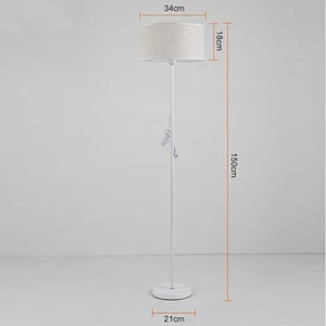 LED simple modern living room bedside vertical corner lamp Nordic sofa corner atmosphere lamp bedroom floor lamp corner lamp room corner lamp led wall corner lamp led corner lamp living room floor lamp