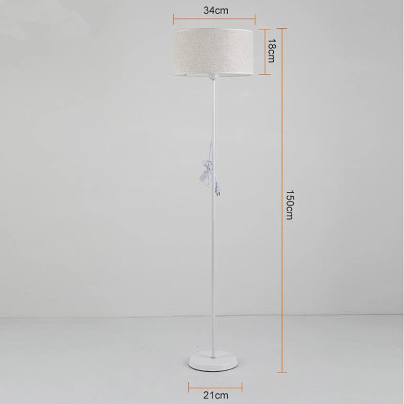 LED simple modern living room bedside vertical corner lamp Nordic sofa corner atmosphere lamp bedroom floor lamp corner lamp room corner lamp led wall corner lamp led corner lamp living room floor lamp