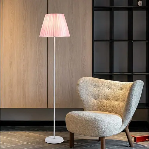 Modern Led Floor Lamp Bedroom Led Lights Creative Fabric Living Room Floor lamp