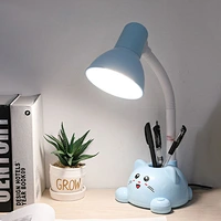 Adjustable E27 Desk Table Lamp Cat Cartoon Design Flexible Child Kids Study Table Lamp study lamp table lamp desk lamp table lamp table lamp desk lamp modern study table lamp led study table lamp
