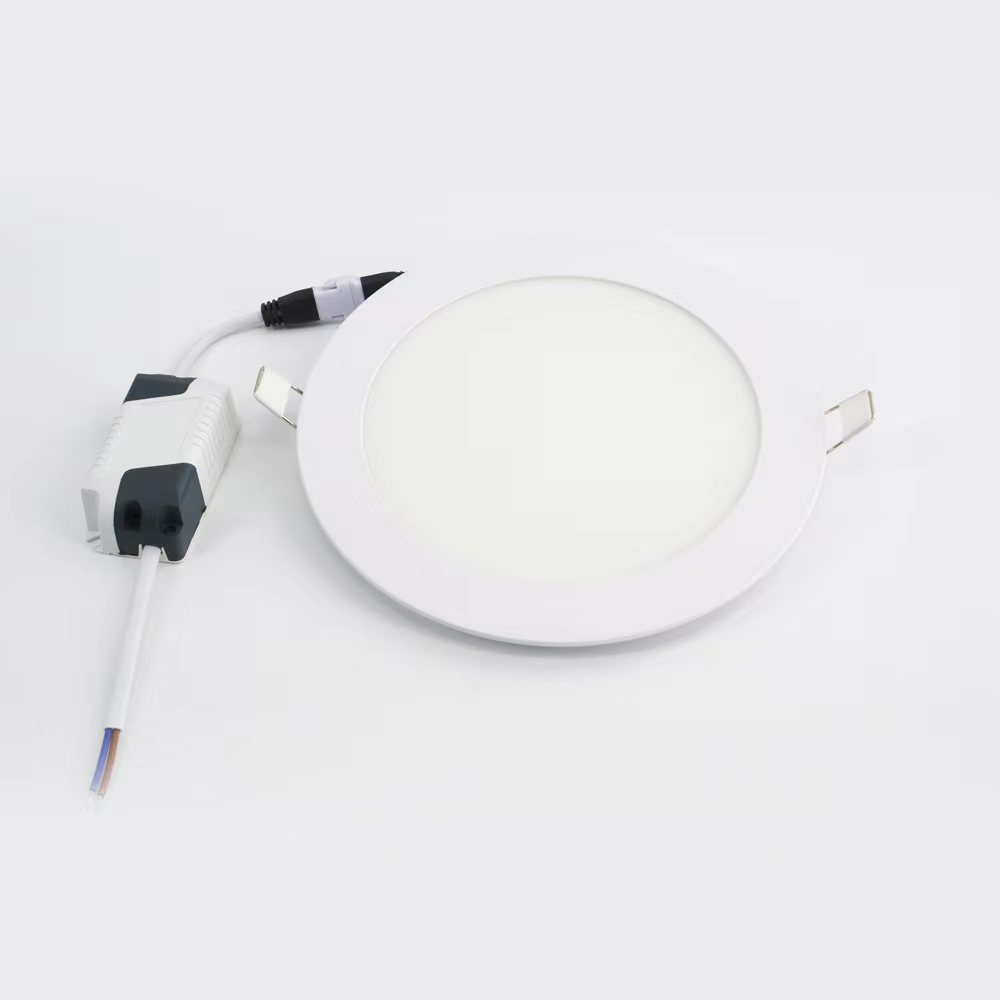 Ceiling Downlight Wholesale Price Modern Aluminum Slim 3w 4w 6w 9w 12w 15w 18w 24w Recessed Led Panel Light