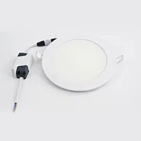 Ceiling Downlight Wholesale Price Modern Aluminum Slim 3w 4w 6w 9w 12w 15w 18w 24w Recessed Led Panel Light