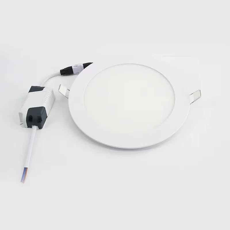 Ceiling Downlight Wholesale Price Modern Aluminum Slim 3w 4w 6w 9w 12w 15w 18w 24w Recessed Led Panel Light