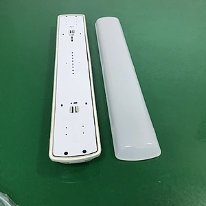 Waterproof Led Tube Tubular Tri Proof Light PC Case Kit IP54 Waterproof LED three-proof light