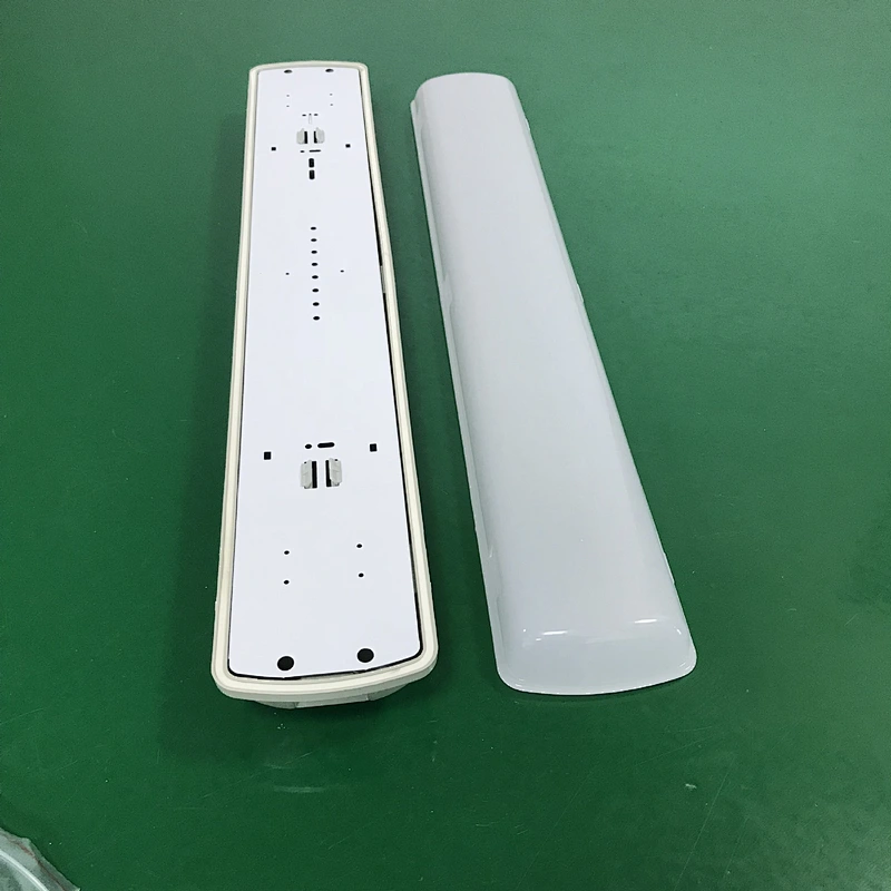 Waterproof Led Tube Tubular Tri Proof Light PC Case Kit IP54 Waterproof LED three-proof light