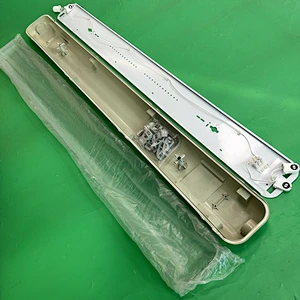 Waterproof Led Tube Tubular Tri Proof Light PC Case Kit IP54 Waterproof LED three-proof light