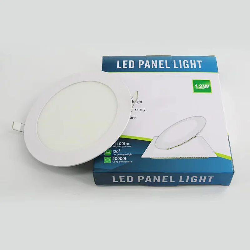 Ceiling Downlight Wholesale Price Modern Aluminum Slim 3w 4w 6w 9w 12w 15w 18w 24w Recessed Led Panel Light