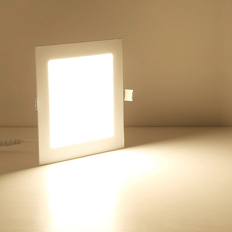 Hot sales Aluminum die-casting panel light/Ceiling Embedded Led Panel Light