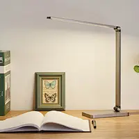 Led Modern Table Lamp Wireless Charger Foldable Mobile Phone Usb Charging For Phone Led Desk Lamp With Qi Wireless Charger