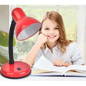 40W 60W E27 hot sale new design popular metal plastic EU socket clip reading lamp clamp on table student study