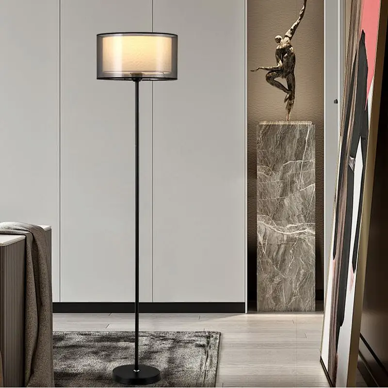 LED simple modern living room bedside vertical corner lamp Nordic sofa corner atmosphere lamp bedroom floor lamp corner lamp room corner lamp led wall corner lamp led corner lamp living room floor lamp