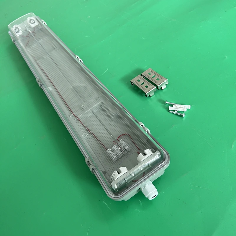 Led Triproof Light Ip65 36w T8 Tube fluorescent Waterproof Lamp linear tri-proof light