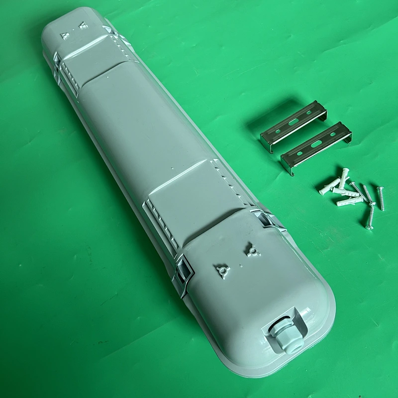 Waterproof Led Tube Tubular Tri Proof Light PC Case Kit IP54 Waterproof LED three-proof light