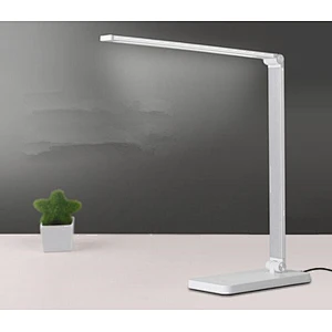 Led Modern Table Lamp Wireless Charger Foldable Mobile Phone Usb Charging For Phone Led Desk Lamp With Qi Wireless Charger
