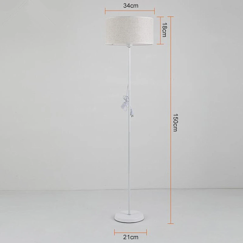 LED simple modern living room bedside vertical corner lamp Nordic sofa corner atmosphere lamp bedroom floor lamp corner lamp room corner lamp led wall corner lamp led corner lamp living room floor lamp