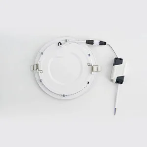 Ceiling Downlight Wholesale Price Modern Aluminum Slim 3w 4w 6w 9w 12w 15w 18w 24w Recessed Led Panel Light
