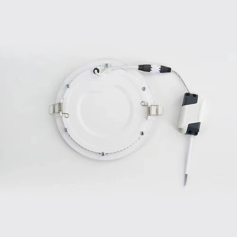 Ceiling Downlight Wholesale Price Modern Aluminum Slim 3w 4w 6w 9w 12w 15w 18w 24w Recessed Led Panel Light