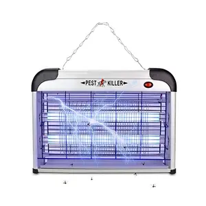 New design ultra-thin housing household electric shock mosquito killing lamp electric mosquito killer