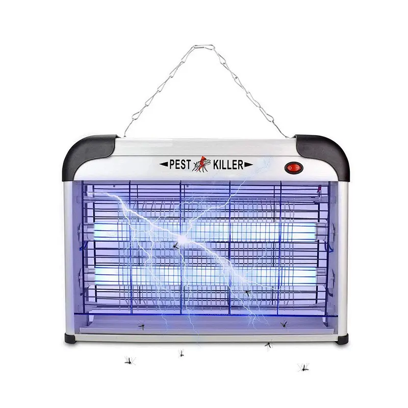 New design ultra-thin housing household electric shock mosquito killing lamp electric mosquito killer