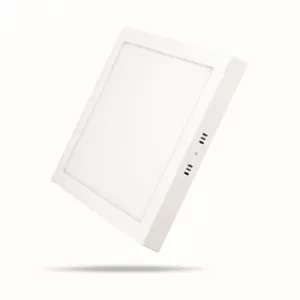 competitive Price 6W 12W 18W 24W 28W Surface Mounted Square Film Ceiling Led Panel Light