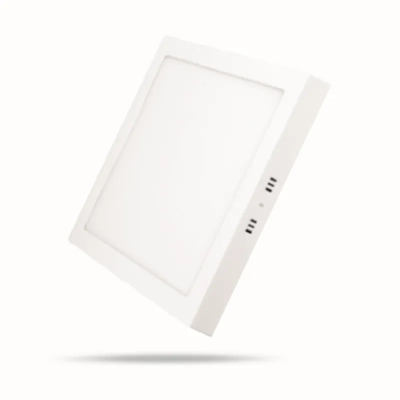 Factory Supply Indoor Bedroom Surface Mount Ceiling 6W 12W 18W 24W Led Panel Light