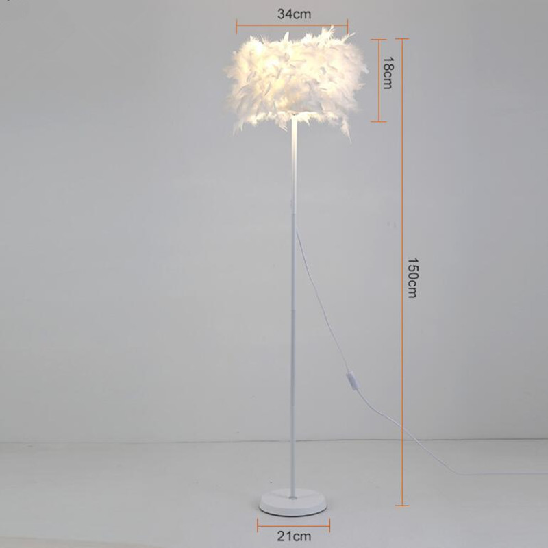 LED simple modern living room bedside vertical corner lamp Nordic sofa corner atmosphere lamp bedroom floor lamp corner lamp room corner lamp led wall corner lamp led corner lamp living room floor lamp