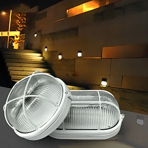 E27 outdoor cold storage bathroom shower hall ceiling light bathroom light moisture proof light