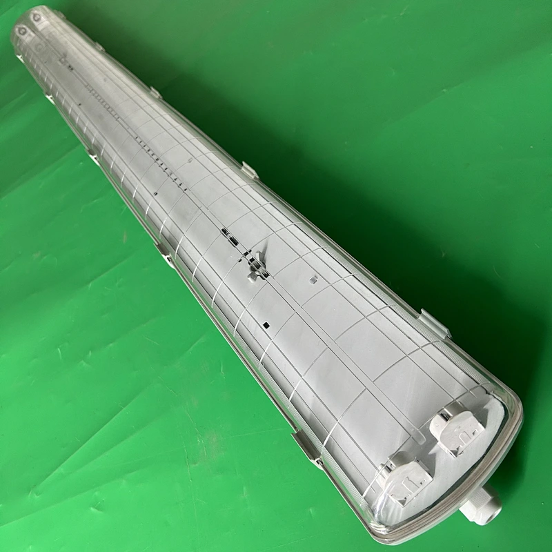 Led Triproof Light Ip65 36w T8 Tube fluorescent Waterproof Lamp linear LED fluorescent lamp emergency tri-proof lamp